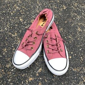 NWOT never worn converse slip ons